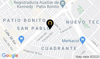 Mapa de Cintamax De Colombia en Bogotá D.C
