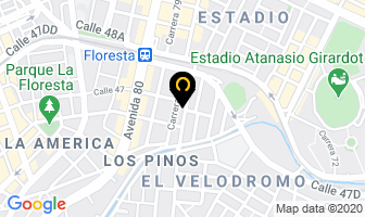 Mapa de Cintandina S.a. en Medellín