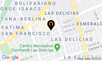 Mapa de Cintandina S.a. en Cali