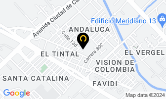 Mapa de Cintapack Suministros Sas en Bogotá D.C