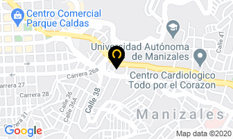 Mapa de Cintas & Lujos en Manizales