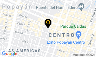 Mapa de Cintas & Tintas Ken en Popayán