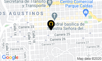 Mapa de Cintas Y Cintas en Manizales