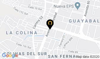Mapa de CINTURONES TORINO en Medellín