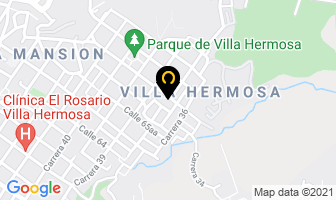 Mapa de Cinturones Vera en Medellín