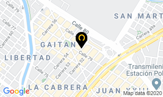 Mapa de Cip S.a. - Xypex en Bogotá D.C
