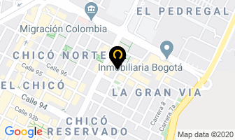 Mapa de Ciprecon S.a. en Bogotá D.C