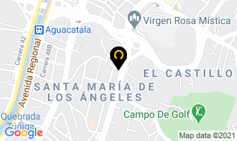 Mapa de Circular de viajes s.a en Medellín