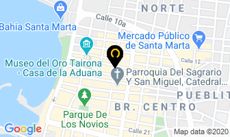 Mapa de Círculo De Lectores S.a. en Santa Marta