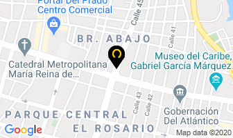 Mapa de Círculo De Lectores S.a. en Barranquilla