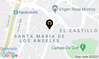 Mapa de Circulo De Viajes Universal S.a. en Medellín