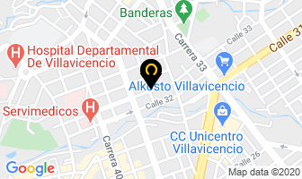 Mapa de Circulo De Viajes Universal S.a. en Villavicencio