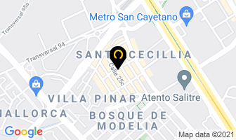 Mapa de Circulo Polar Ltda en Bogotá D.C