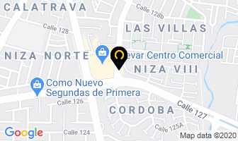 Mapa de Circulos De Luz en Bogotá D.C