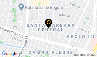 Mapa de Cire Implants Ltda. en Bogotá D.C