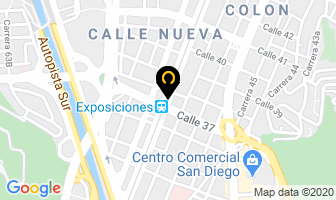 Mapa de C.i.rex-gold Ltda en Medellín