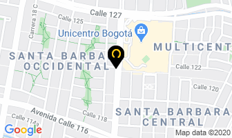 Mapa de Ciruderma S.a. en Bogotá D.C