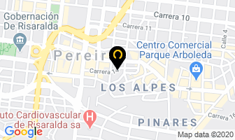 Mapa de Cirugía Cosmética Corporal Medicis en Pereira