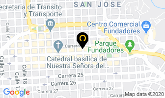 Mapa de Cirugía Laser en Manizales