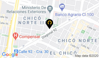 Mapa de Cirugia Plastica & Estetica en Bogotá D.C