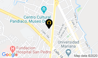 Mapa de Cirujano Cardiovascular en Pasto