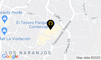 Mapa de Cirujano Plastico Jorge Hugo Ramirez en Medellín