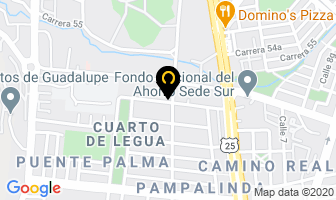 Mapa de Cirujanos De La Ropa en Cali