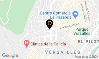 Mapa de C.i.s. Consultores E Inversiones Santa María en Cali