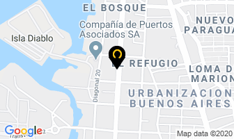 Mapa de C.I.S. Ltda. en Cartagena