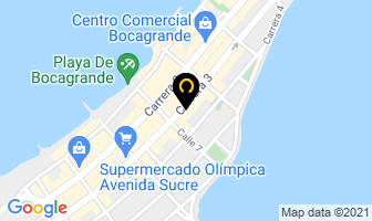 Mapa de Cisem S.a.s. en Cartagena