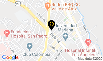 Mapa de Cisneros Rivera Cástulo en Pasto