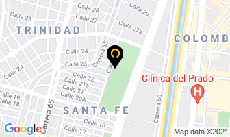 Mapa de Cistec Centro Integral De Servicio Tècnico en Medellín