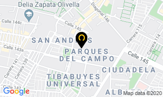 Mapa de Citelnet Ingeniería en Bogotá D.C