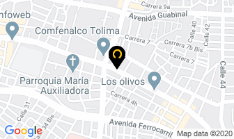 Mapa de Citi Colfondos S.a. en Ibagué