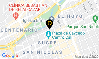 Mapa de Citi Colfondos S.a. en Cali