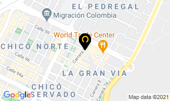 Mapa de Citi Valores en Bogotá D.C
