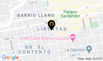 Mapa de Citófonos & Teléfonos en Cúcuta