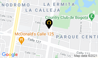 Mapa de Citroen en Bogotá D.C