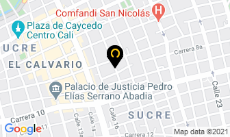 Mapa de Citroen Tapicería en Cali