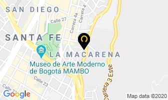 Mapa de Citurna Ltda. en Bogotá D.C