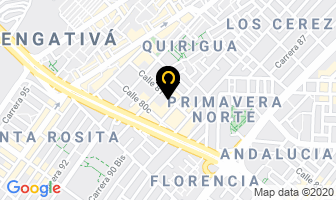 Mapa de City Tour S.a. en Bogotá D.C