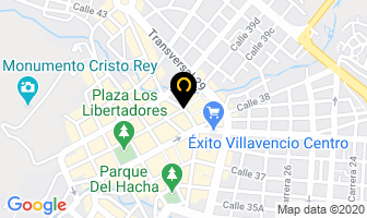 Mapa de Ciudad Inmobiliaria en Villavicencio