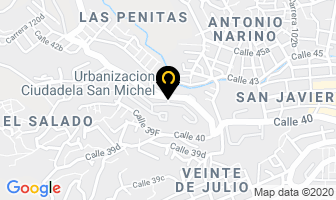 Mapa de Ciudadela San Michel en Medellín
