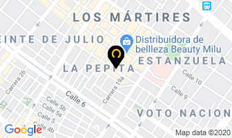 Mapa de Civelron S.a.s. Zury en Bogotá D.C