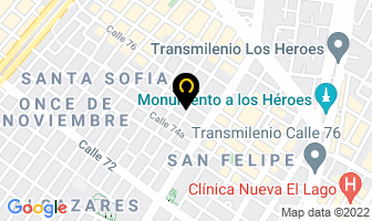 Mapa de Civilarq Colombia en Bogotá D.C