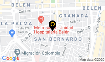 Mapa de Civilec Y Cía.ltda en Medellín