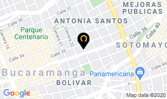 Mapa de Civiltop Ltda. en Bucaramanga