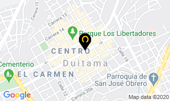 Mapa de Civiltopm Ltda. en Duitama