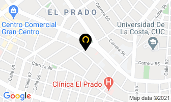 Mapa de Civitech Ltda. en Barranquilla