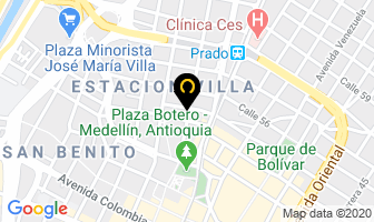 Mapa de Cj Bicicletas en Medellín